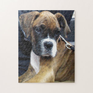 BOXER DOG quebra-cabeça