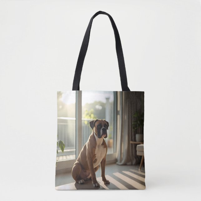 Boxer Elegant Tote Bag (Frente)