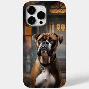 Boxer Halloween Scary