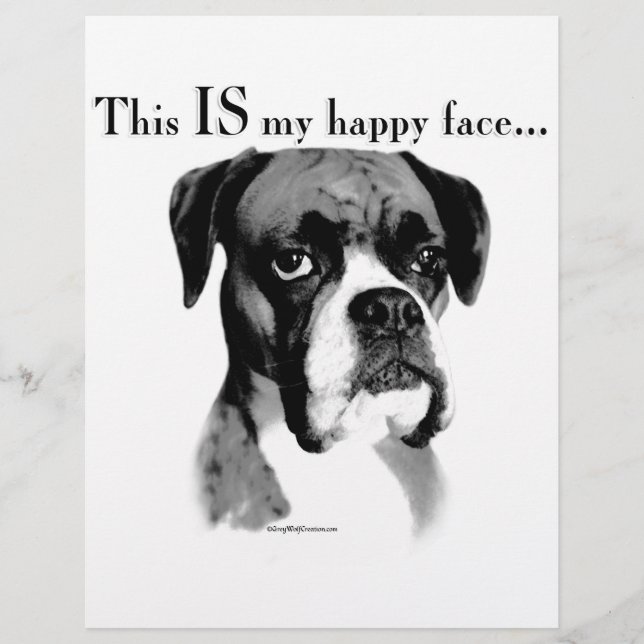Boxer Happy Face (Frente)