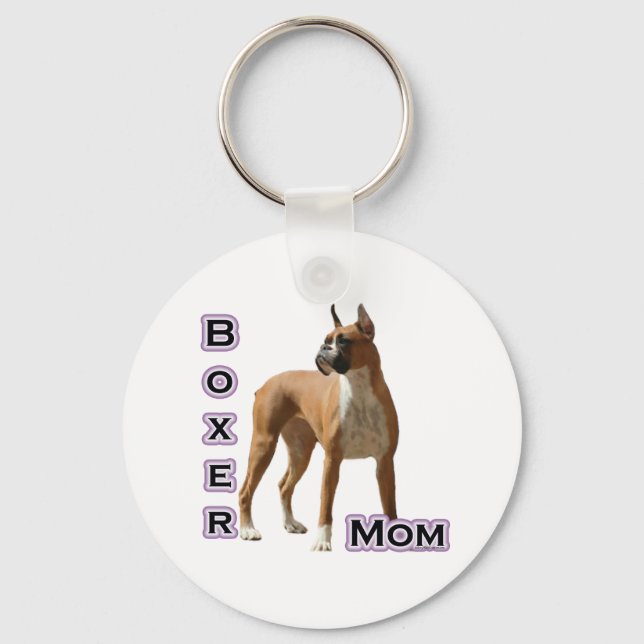 Boxer Mãe 4 - Chaveiro (Frente)