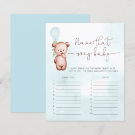 Boy Bear Balloon Nomeia Esse Jogo De Música