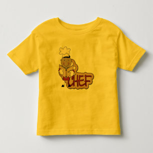 Boy Chef - Camisetas afro-americanos e presentes