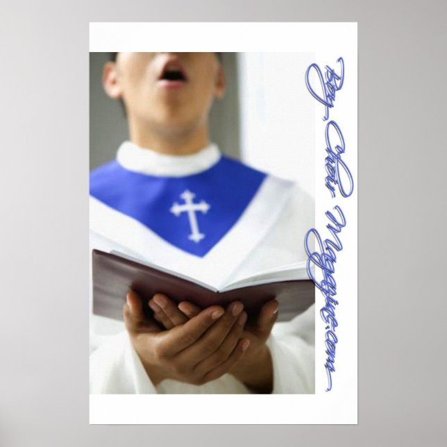Boy Choir Magazine Poster 5 (Frente)
