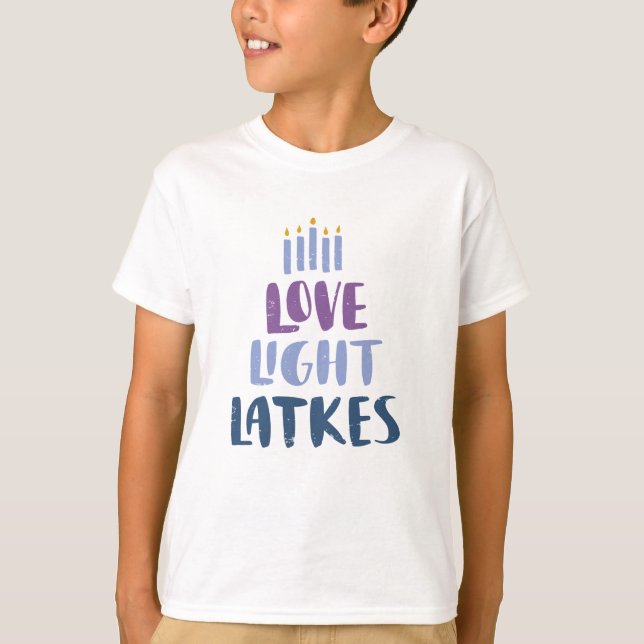 Boy  Hanukkah t-shirt (Frente)