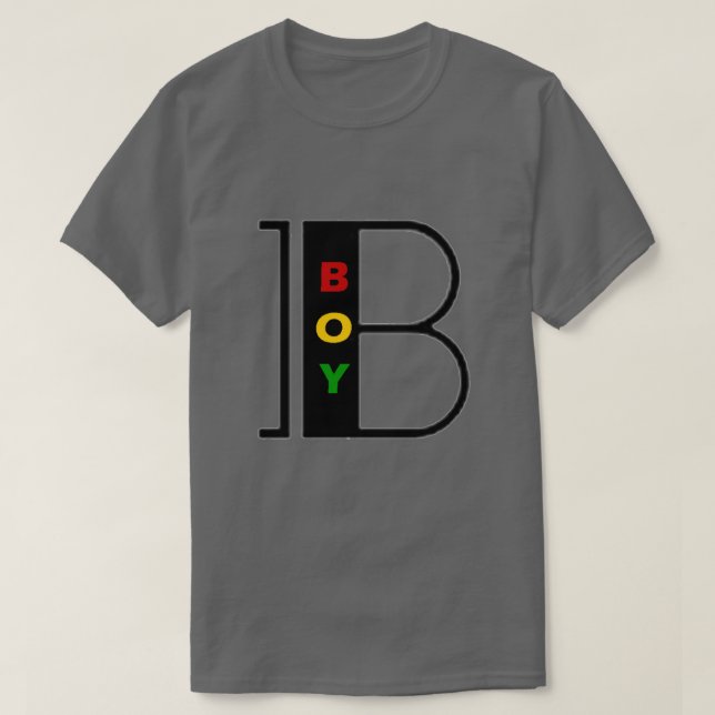 Boy T-Shirt (Frente do Design)