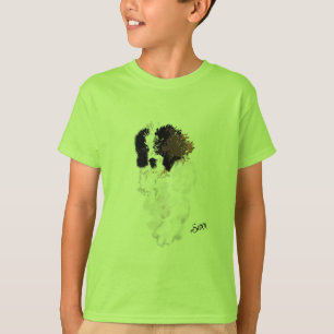 Boy T-Shirts : Santo Bernard Puppy