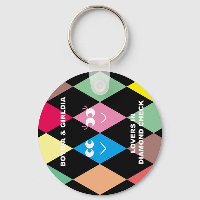 BOYDIA & GIRLDIA Chaveiro (Frente)
