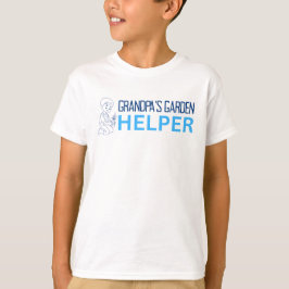 Boy's Grandpa's Garden Helper T-Shirt