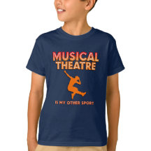 Boys "Musical Theatre is My Other Sport" T-Shirt