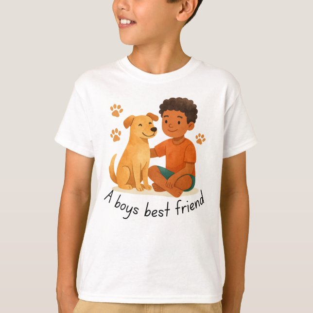 Boy's T-shirt (Frente)