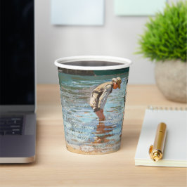 Boys Wading (1873) Por Winslow Homer