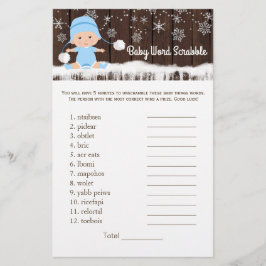 Boys Word Scramble Rhyme Games