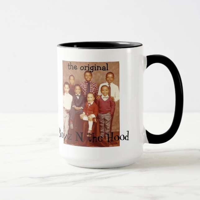 Boyz N a caneca da capa (Direita)