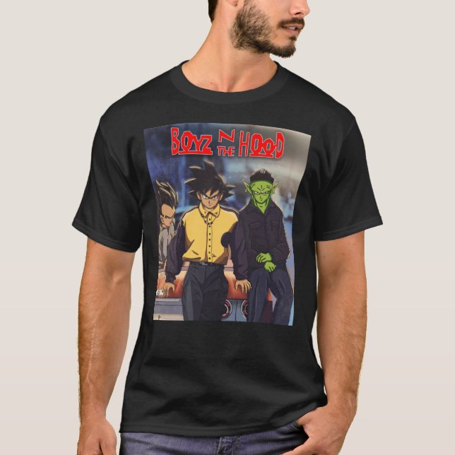 Boyz no bairro Clássico da T-Shirt (Frente)