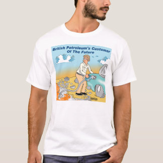 BP | ingleses - t-shirt dos desenhos animados do