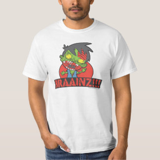 BRAAINZ!!! Camisa do zombi (o MELHOR T do VALOR)