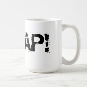 BRAAP! - Caneca customizável do motocross