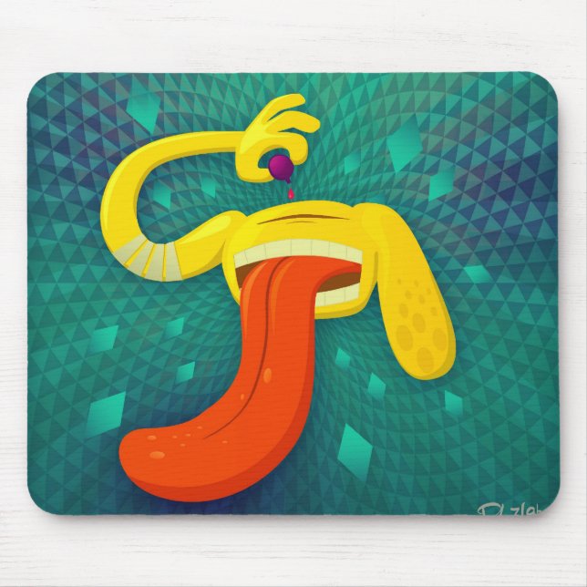 Brabbit - desenhista Mousepad (Frente)