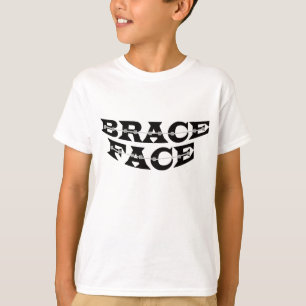 BRACEFACE - A luz caçoa t-shirt