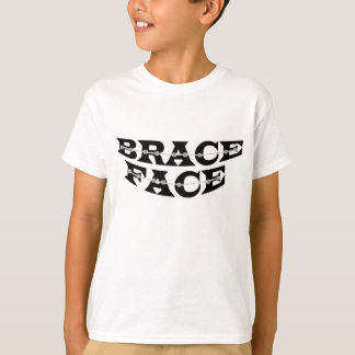 BRACEFACE - A luz caçoa t-shirt