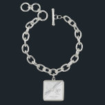 Bracelete Com Pingente 30 Pearl Aniversário KeepsakDesign<br><div class="desc">🥇 UM DESIGN DE ARTE DE DIREITOS AUTORAIS ORIGINAL, DE Donna Siegrist, DISPONÍVEL SOMENTE NO ZAZZLE! 30 Pearl Casamento Aniversário Charm Keepsasasae pronto para você personalizar. Esta design funciona como excelente para outras ocasiões e eventos como aniversário, anos de serviço, etc... simplesmente mudando o texto. ✔ NOTA: APENAS MUDE AS...</div>