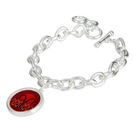 Bracelete Com Pingente Aries Charm Bracelet