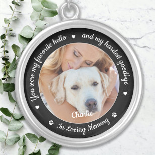 Bracelete Com Pingente Foto de Cão Pet Perda Presente Memorial Personaliz
