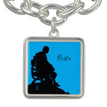 Silhouette Shakespeare simples e personalizável