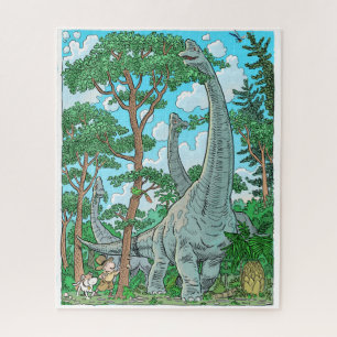 Brachiosaurus Quebra-cabeça