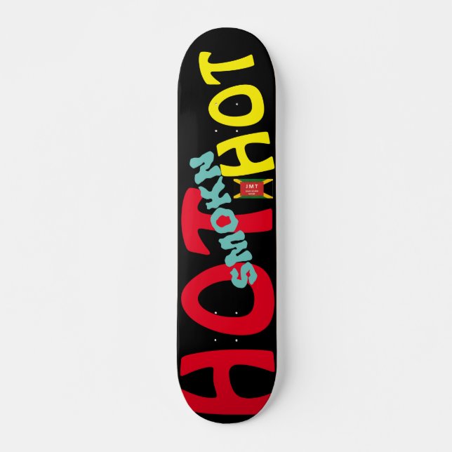 BRAÇO QUENTE JMT 7, 3/4", skate (Frente)
