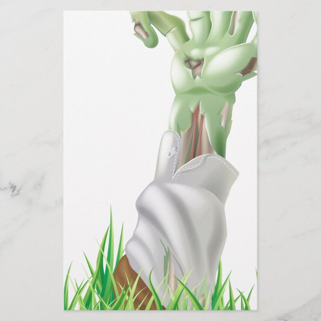 Braço Zombie (Frente)