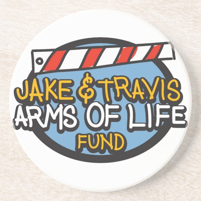 Braços da porta copos do arenito da vida (Frente)