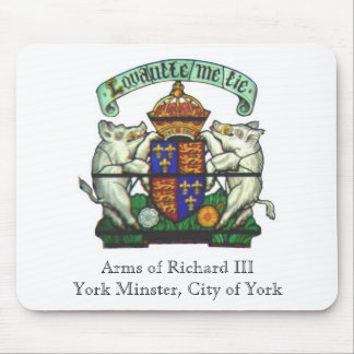 Braços de Richard III Mousepad