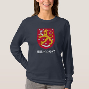 Braços do Camisa de Capa Longa da Finlândia Huuh