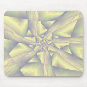 Braços espirais Pastel Mousepad
