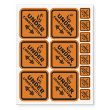 Braços sob a construção