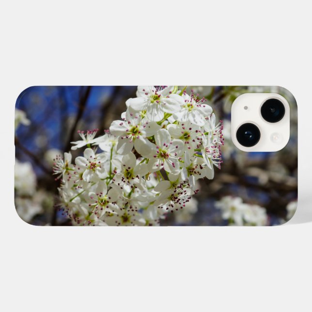 Bradford Pear Blooms capas de iphone (Verso (horizontal))