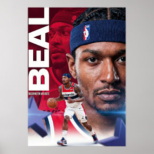 Bradley Beal Poster do All-Star do Washington Wi