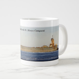 Bradshaw McKee & Rua. Marys Conquista caneca jumbo