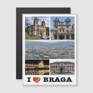 Braga - I Love - Portugal -