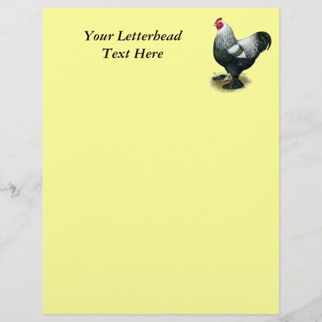 Brahma: Galo Negro (Frente)