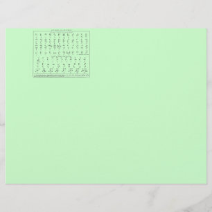Braille - Letra alfabética
