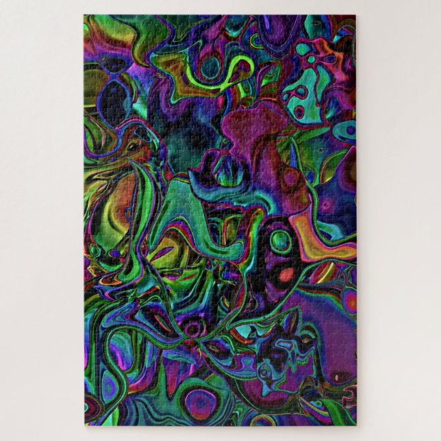 Brain Melt Quebra-cabeça (Vertical)