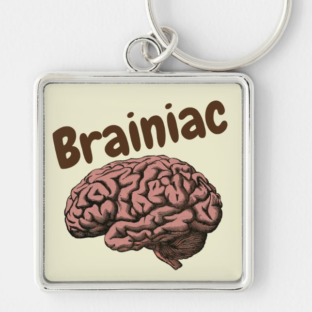 Brainiac Chaveiro (Frente)