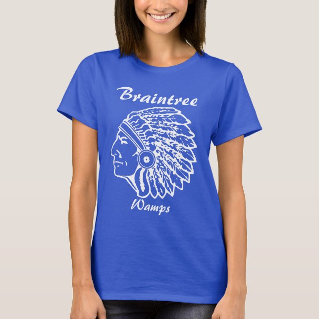 Braintree Wamps T-Shirt (Frente)