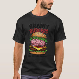 Brainy Burgers Dark T-Shirt