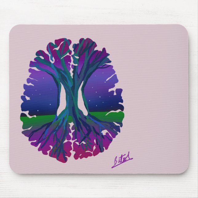 Brainy Mousepad (Frente)