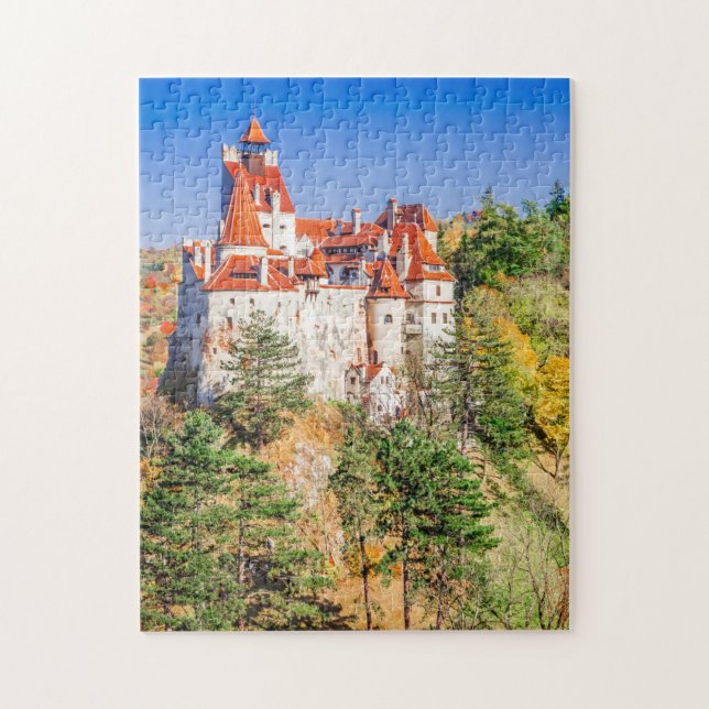 Bran Castle Quebra-cabeça (Vertical)