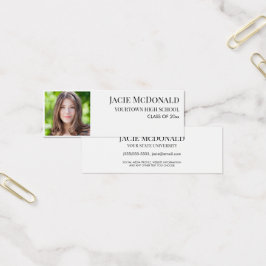 Branca de Foto do Perfil de Inserção de Graduação